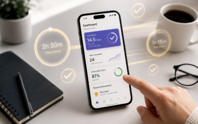 mobile apps that save time