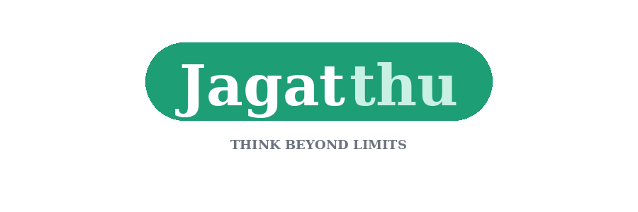Jagatthu – Think Beyond Limits