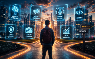 Skills that will make money in future with AI digital marketing and technology careers