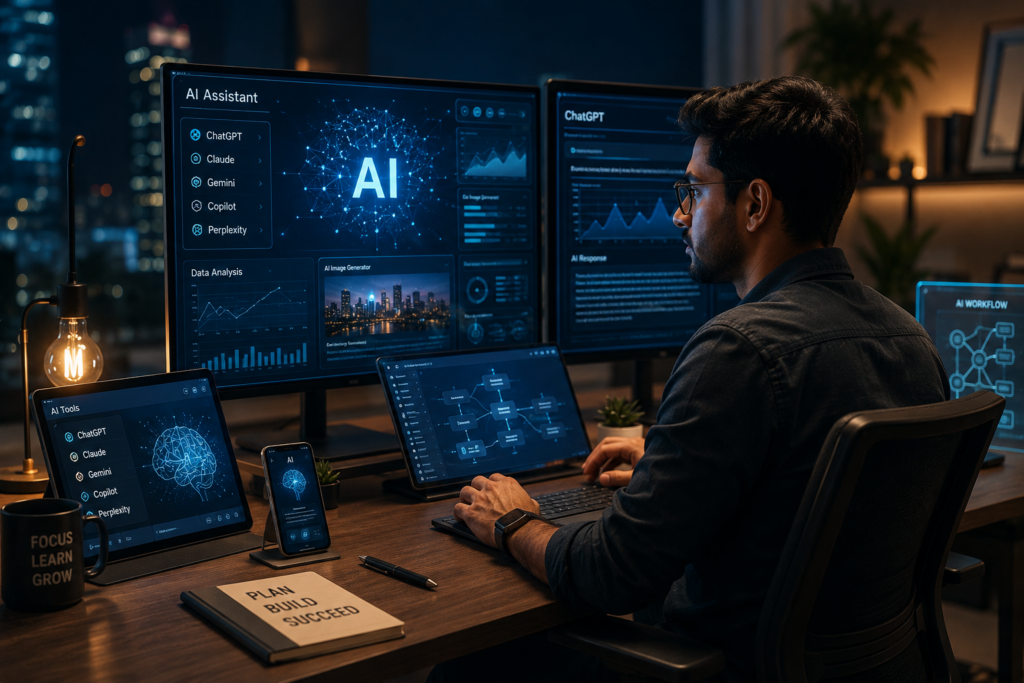 Professional learning artificial intelligence skills
