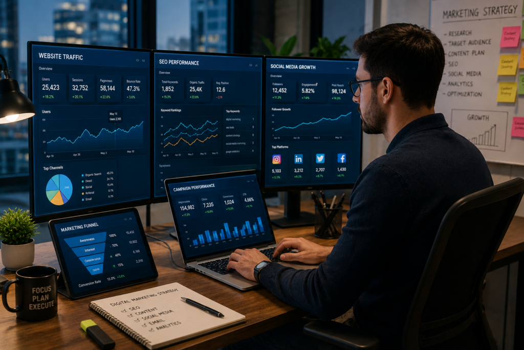 Digital marketing skills for future careers