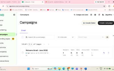 Sendinblue email marketing
